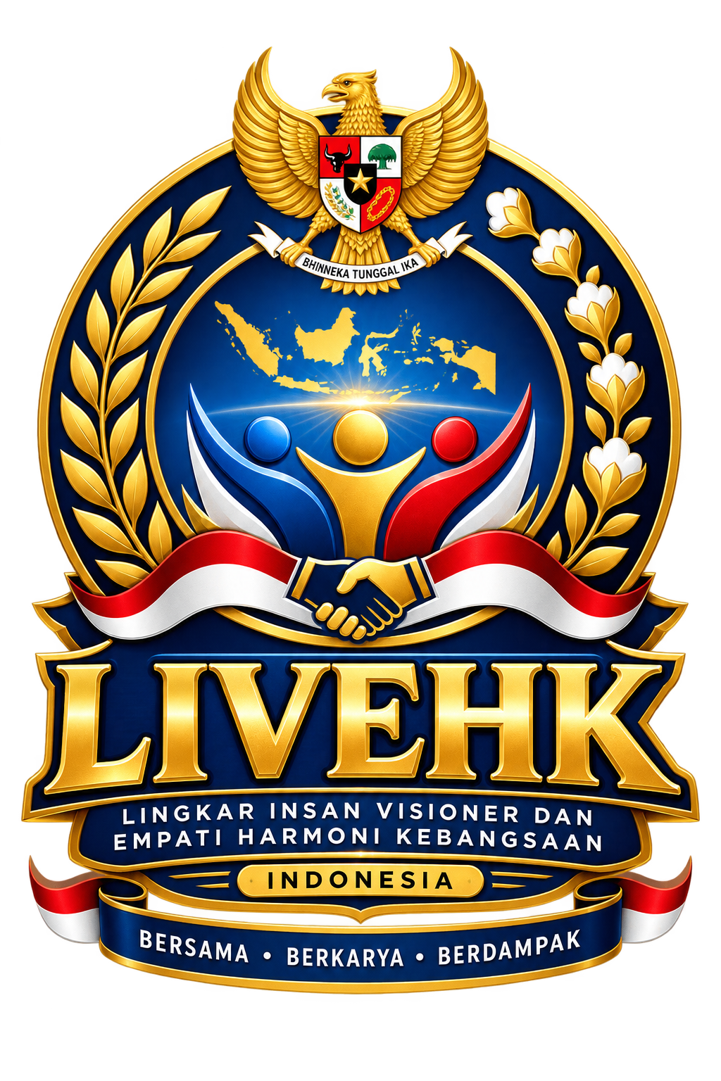 Logo LIVEHK Kalimantan Timur